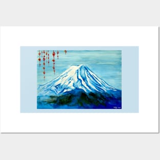 Fuji Posters and Art